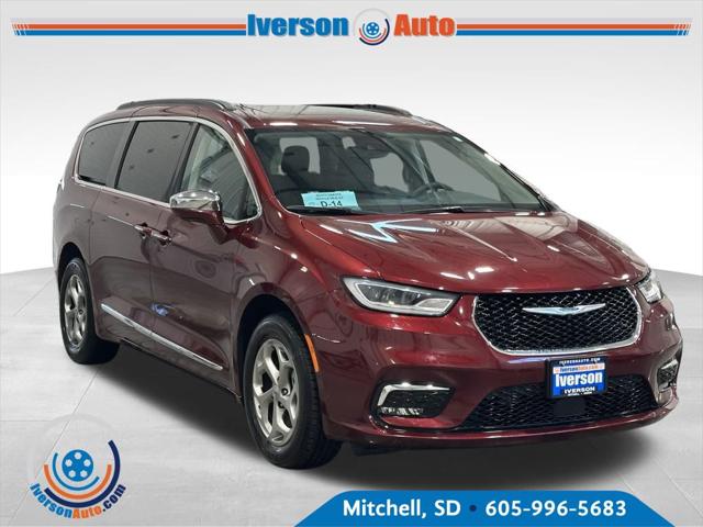 2022 Chrysler Pacifica Limited AWD 2022 Chrysler Pacifica Limited AWD