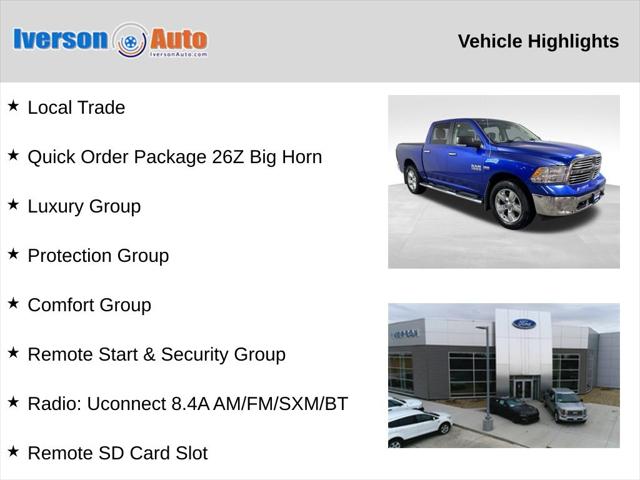 2014 RAM 1500 Big Horn