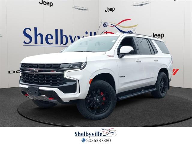 2021 Chevrolet Tahoe 4WD Z71