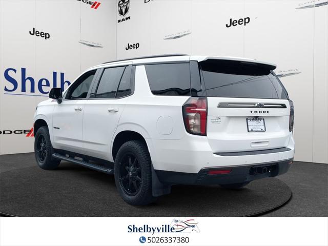 2021 Chevrolet Tahoe 4WD Z71