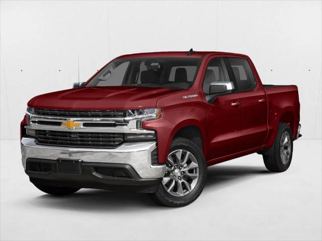 2020 Chevrolet Silverado 1500 4WD Crew Cab Short Bed LTZ