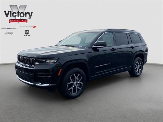 2025 Jeep Grand Cherokee GRAND CHEROKEE L LIMITED 4X4