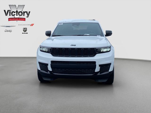 2025 Jeep Grand Cherokee GRAND CHEROKEE L ALTITUDE 4X4