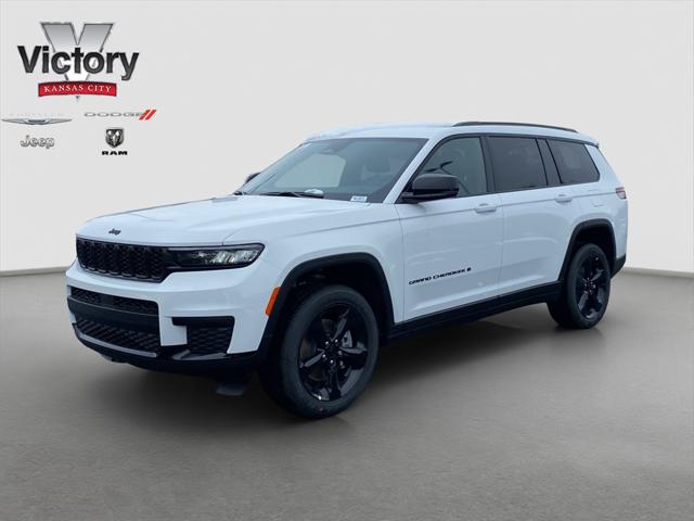 2025 Jeep Grand Cherokee GRAND CHEROKEE L ALTITUDE 4X4