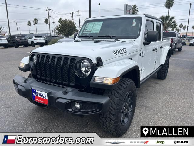 2023 Jeep Gladiator Willys 4x4 2023 Jeep Gladiator Willys 4x4
