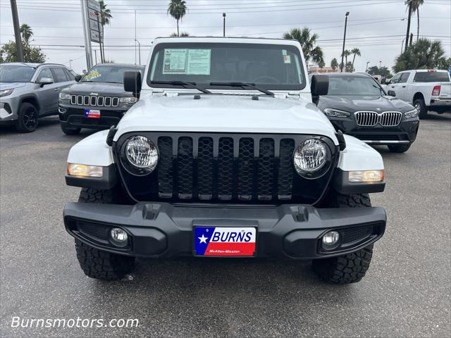 2023 Jeep Gladiator Willys 4x4 2023 Jeep Gladiator Willys 4x4