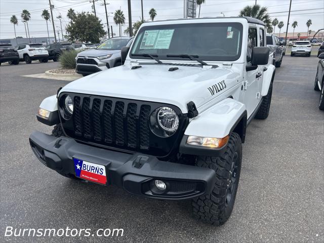 2023 Jeep Gladiator Willys 4x4