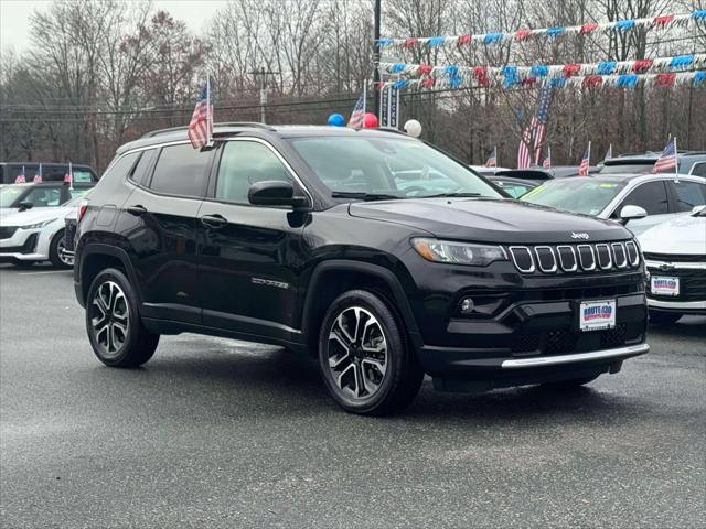 2022 Jeep Compass Limited 4x4 2022 Jeep Compass Limited 4x4