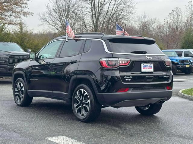 2022 Jeep Compass Limited 4x4 2022 Jeep Compass Limited 4x4