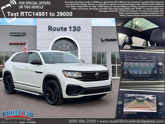 2023 Volkswagen Atlas Cross Sport 3.6L V6 SEL R-Line Black 4MOTION 2023 Volkswagen Atlas Cross Sport 3.6L V6 SEL R-Line Black 4MOTION