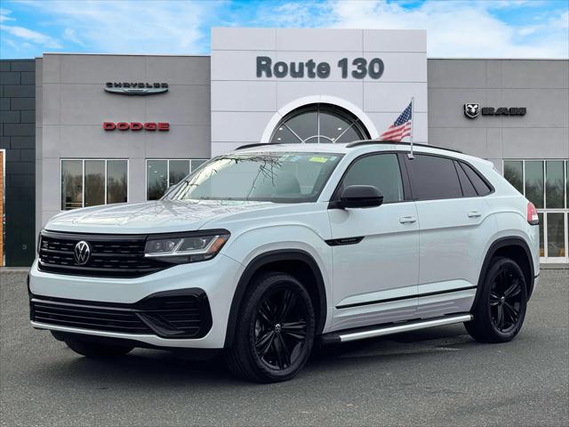 2023 Volkswagen Atlas Cross Sport 3.6L V6 SEL R-Line Black 4MOTION 2023 Volkswagen Atlas Cross Sport 3.6L V6 SEL R-Line Black 4MOTION