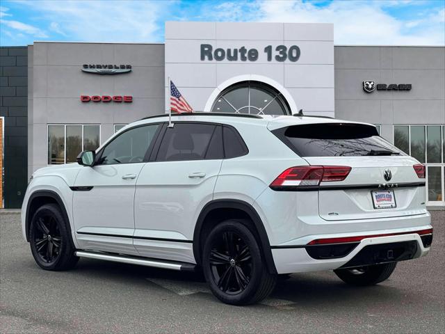 2023 Volkswagen Atlas Cross Sport 3.6L V6 SEL R-Line Black 4MOTION 2023 Volkswagen Atlas Cross Sport 3.6L V6 SEL R-Line Black 4MOTION