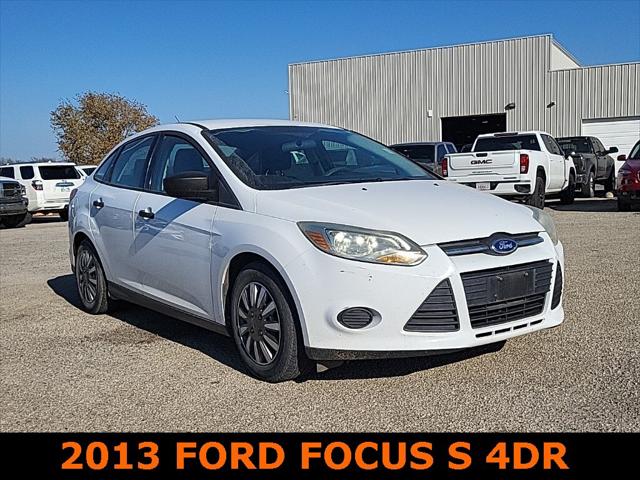 2013 Ford Focus S