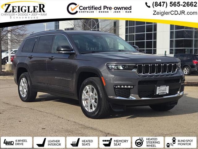 2023 Jeep Grand Cherokee L Limited 4x4 2023 Jeep Grand Cherokee L Limited 4x4