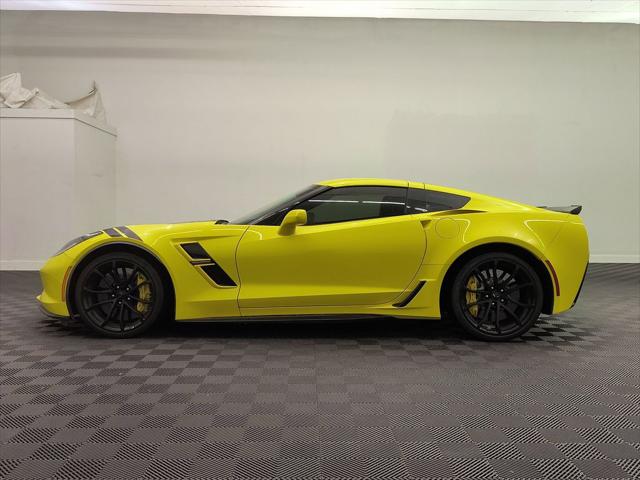 2018 Chevrolet Corvette Grand Sport