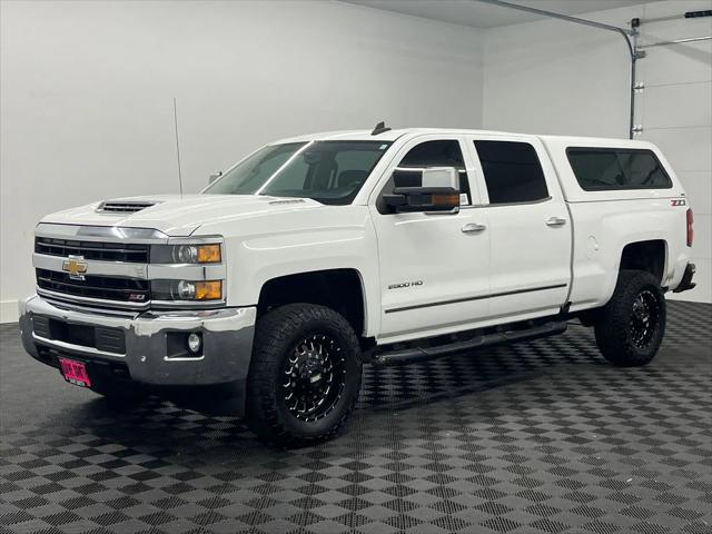 2018 Chevrolet Silverado 2500HD LTZ 2018 Chevrolet Silverado 2500HD LTZ