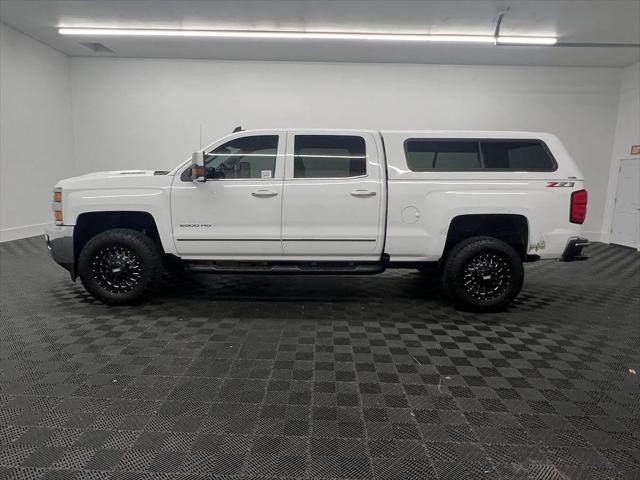 2018 Chevrolet Silverado 2500HD LTZ 2018 Chevrolet Silverado 2500HD LTZ