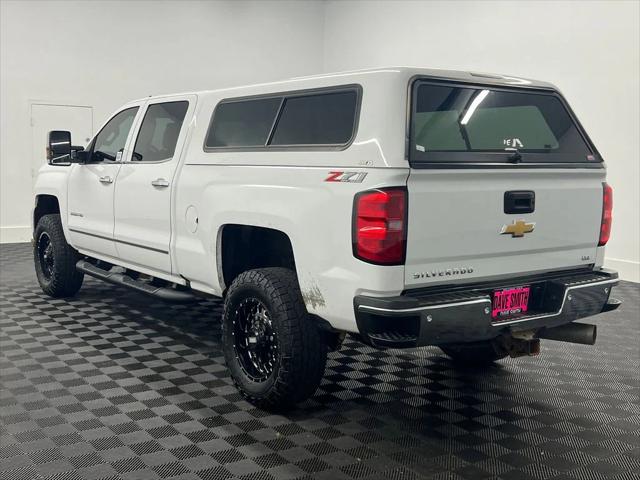 2018 Chevrolet Silverado 2500HD LTZ 2018 Chevrolet Silverado 2500HD LTZ