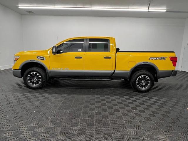 2017 Nissan TITAN XD PRO-4X Diesel 2017 Nissan TITAN XD PRO-4X Diesel