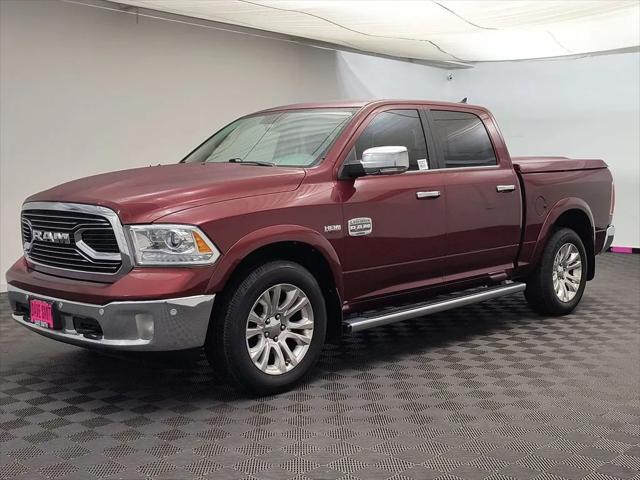 2017 RAM 1500 Longhorn Crew Cab 4x4 57 Box 2017 RAM 1500 Longhorn Crew Cab 4x4 57 Box