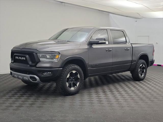 2022 RAM 1500 Rebel Crew Cab 4x4 57 Box 2022 RAM 1500 Rebel Crew Cab 4x4 57 Box