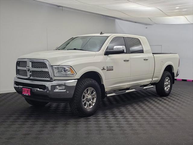 2018 RAM 3500 Laramie Mega Cab 4x4 64 Box 2018 RAM 3500 Laramie Mega Cab 4x4 64 Box
