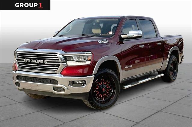 2019 RAM 1500 Laramie Crew Cab 4x4 57 Box 2019 RAM 1500 Laramie Crew Cab 4x4 57 Box
