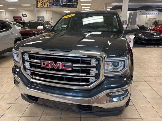 2018 GMC Sierra 1500 SLT 2018 GMC Sierra 1500 SLT
