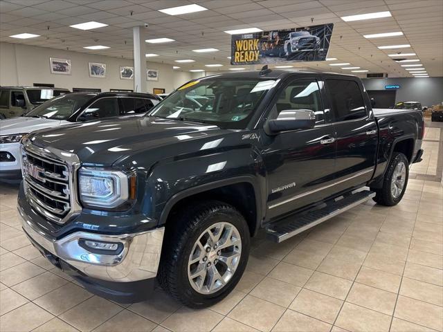 2018 GMC Sierra 1500 SLT 2018 GMC Sierra 1500 SLT