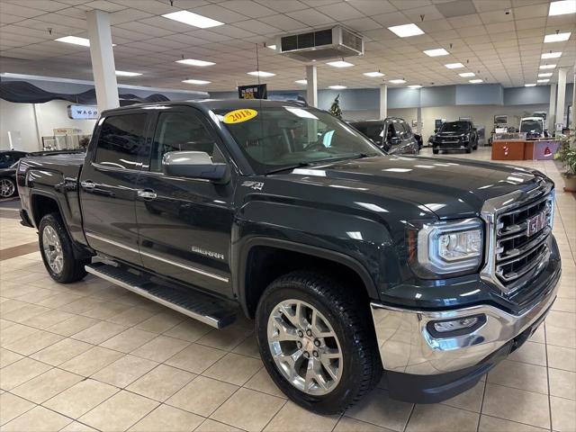 2018 GMC Sierra 1500 SLT 2018 GMC Sierra 1500 SLT