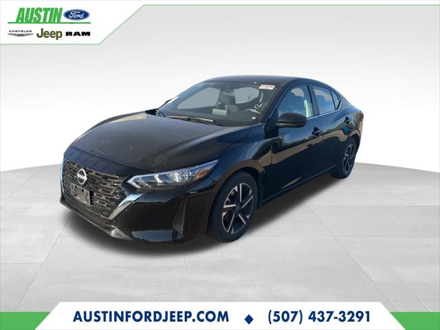 2024 Nissan Sentra SV Xtronic CVT 2024 Nissan Sentra SV Xtronic CVT