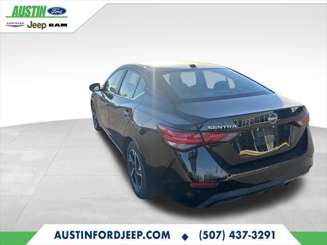 2024 Nissan Sentra SV Xtronic CVT 2024 Nissan Sentra SV Xtronic CVT