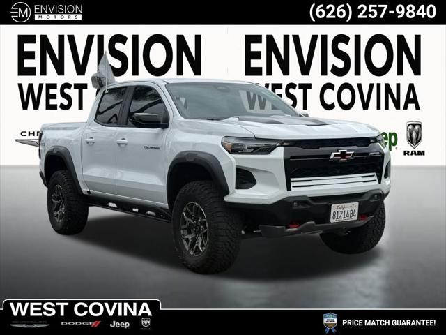 2024 Chevrolet Colorado 4WD ZR2 2024 Chevrolet Colorado 4WD ZR2