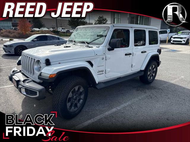 2020 Jeep Wrangler Unlimited Sahara