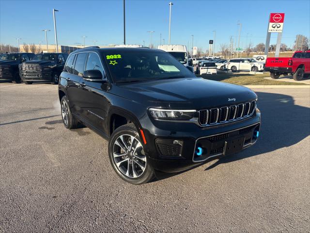 2022 Jeep Grand Cherokee 4xe Overland 4x4
