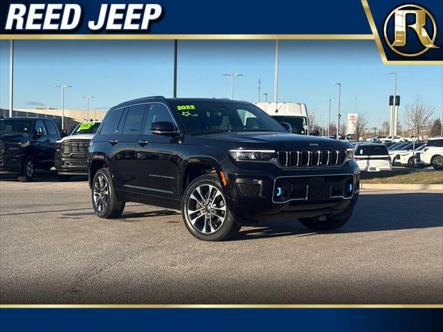 2022 Jeep Grand Cherokee 4xe Overland 4x4