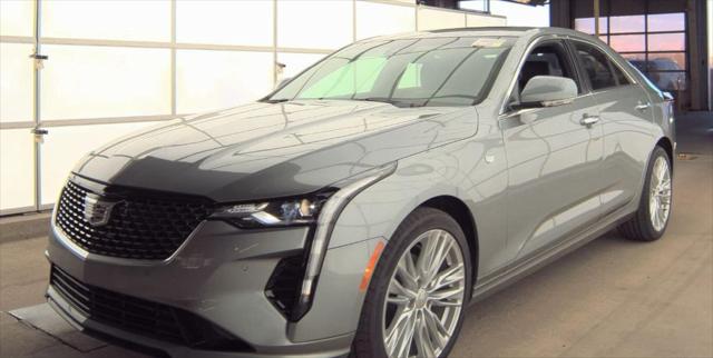 2025 Cadillac CT4 Premium Luxury RWD