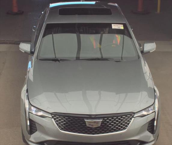 2025 Cadillac CT4 Premium Luxury RWD