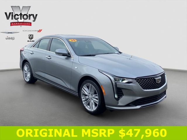 2025 Cadillac CT4 Premium Luxury RWD 2025 Cadillac CT4 Premium Luxury RWD