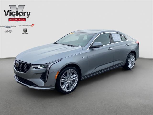 2025 Cadillac CT4 Premium Luxury RWD 2025 Cadillac CT4 Premium Luxury RWD