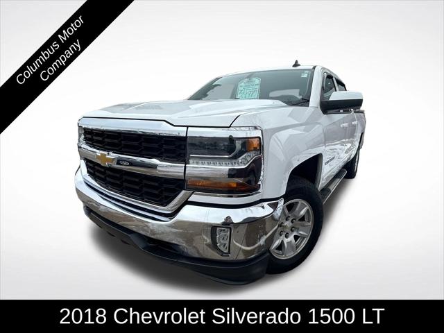 2018 Chevrolet Silverado 1500 1LT 2018 Chevrolet Silverado 1500 1LT