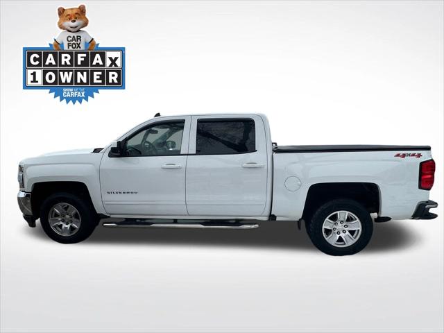 2018 Chevrolet Silverado 1500 1LT 2018 Chevrolet Silverado 1500 1LT