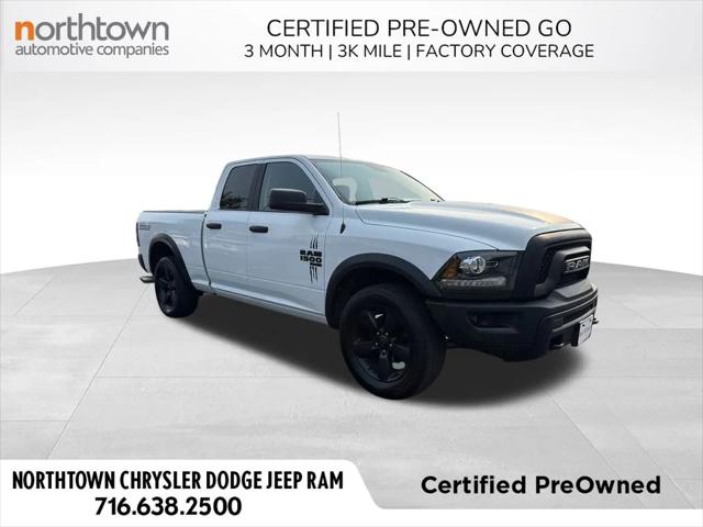 2020 RAM 1500 Classic Warlock Quad Cab 4x4 64 Box