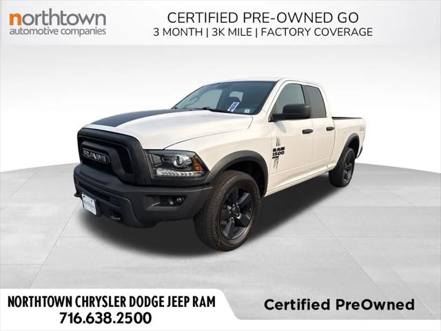 2020 RAM 1500 Classic Warlock Quad Cab 4x4 64 Box