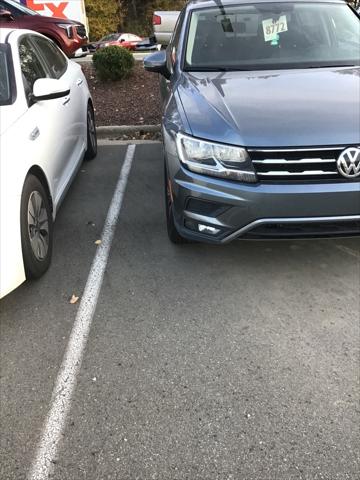 2018 Volkswagen Tiguan 2.0T SEL 2018 Volkswagen Tiguan 2.0T SEL