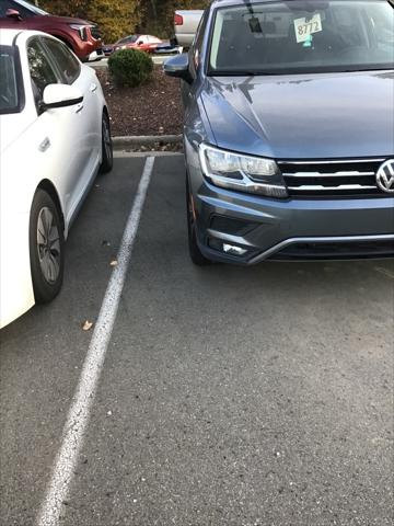 2018 Volkswagen Tiguan 2.0T SEL 2018 Volkswagen Tiguan 2.0T SEL