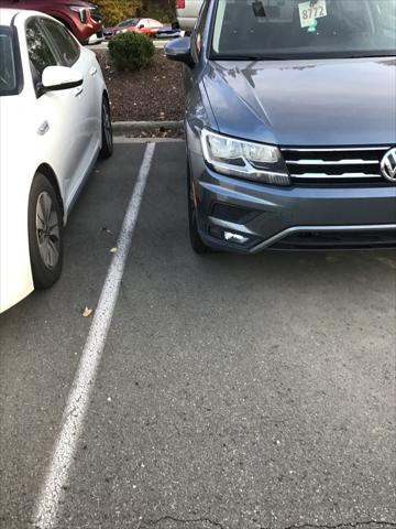 2018 Volkswagen Tiguan 2.0T SEL 2018 Volkswagen Tiguan 2.0T SEL