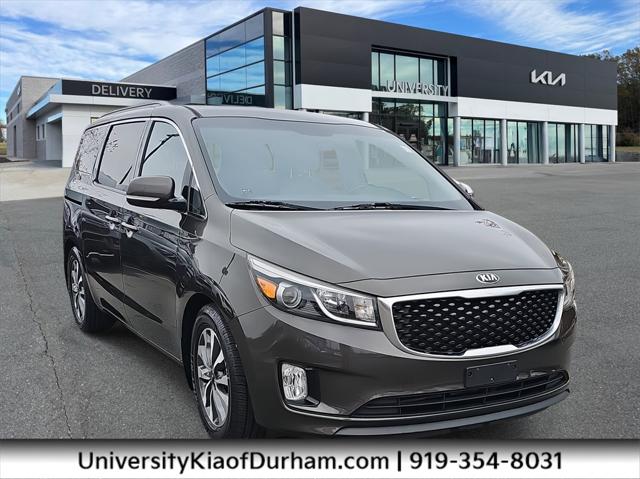 2015 Kia Sedona SX 2015 Kia Sedona SX