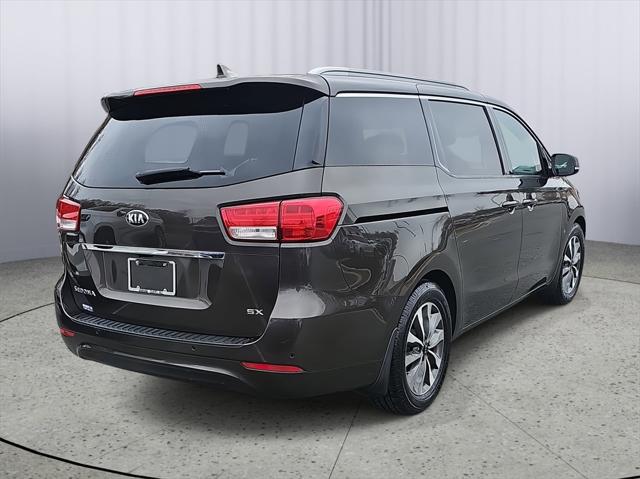 2015 Kia Sedona SX 2015 Kia Sedona SX