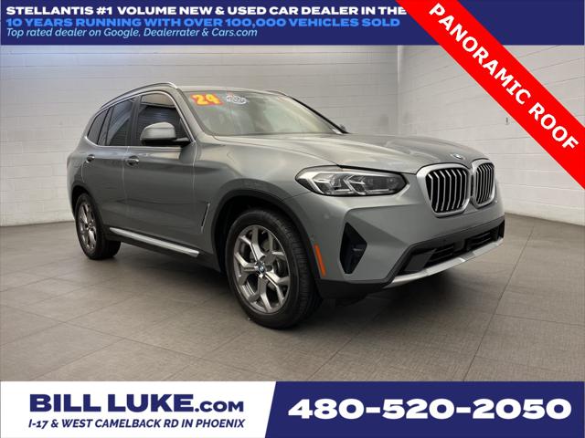 2024 BMW X3 xDrive30i 2024 BMW X3 xDrive30i